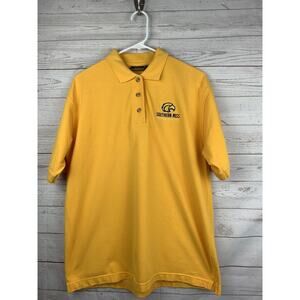 Vintage Southern Miss Golden‎ Eagles Embroidered Golf Polo Ladies large